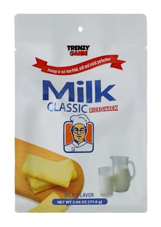 Trenzy Gahm Milk Classic Rice Snack 3.9oz Milk Classic