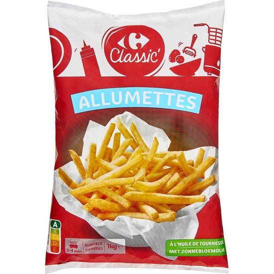Carrefour Classic' - Pommes frites allumettes