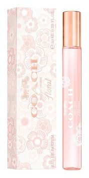 Coach Floral Travel Size Eau De Parfum Purse Spray (0.33 fl oz)