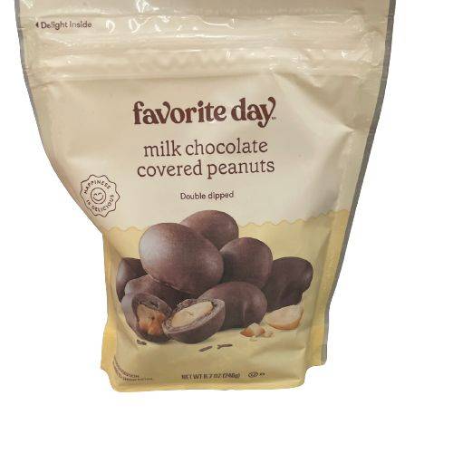 Favorite Day Milk Chocolate Covered Peanuts