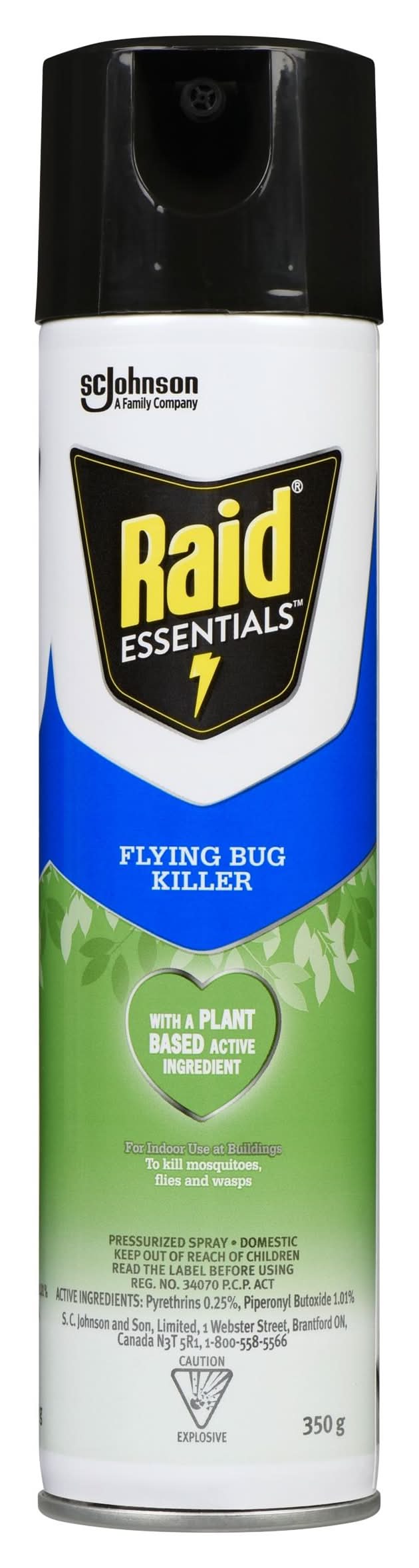 Raid Essentials Flying Bug Killer (350 g)