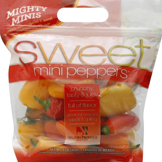Mighty Minis Sweet Mini Peppers
