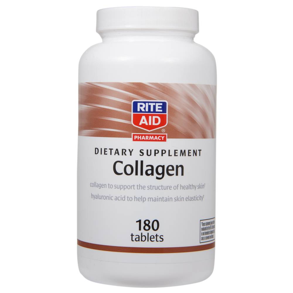 Rite Aid Collagen Tablets (180 Ct)