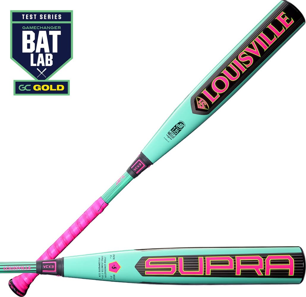 Louisville Slugger Supra 2¾" USSSA Bat 2026 (-5)