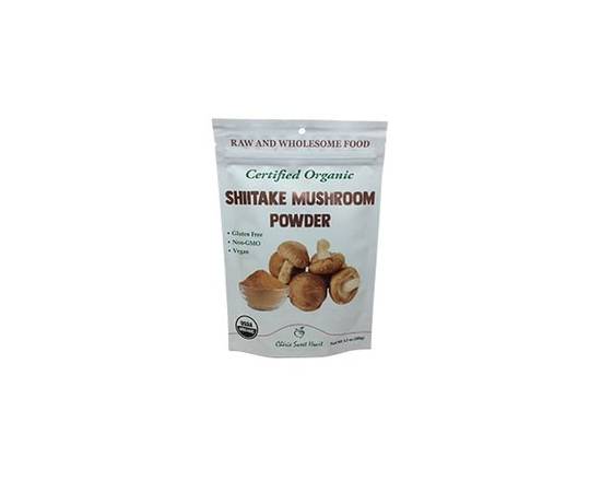Cherie Sweet Heart · Organic Shiitake Mushroom Powder (3.5 oz)