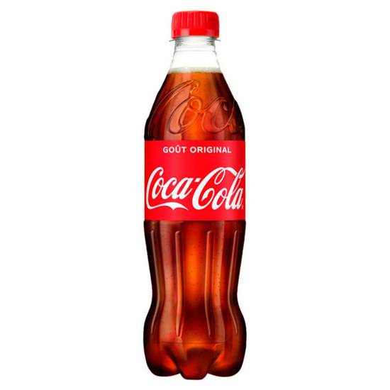 Coca-cola l'original soda cola 50 cl