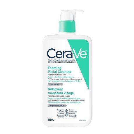 Cerave Foaming Facial Cleanser (562 ml)