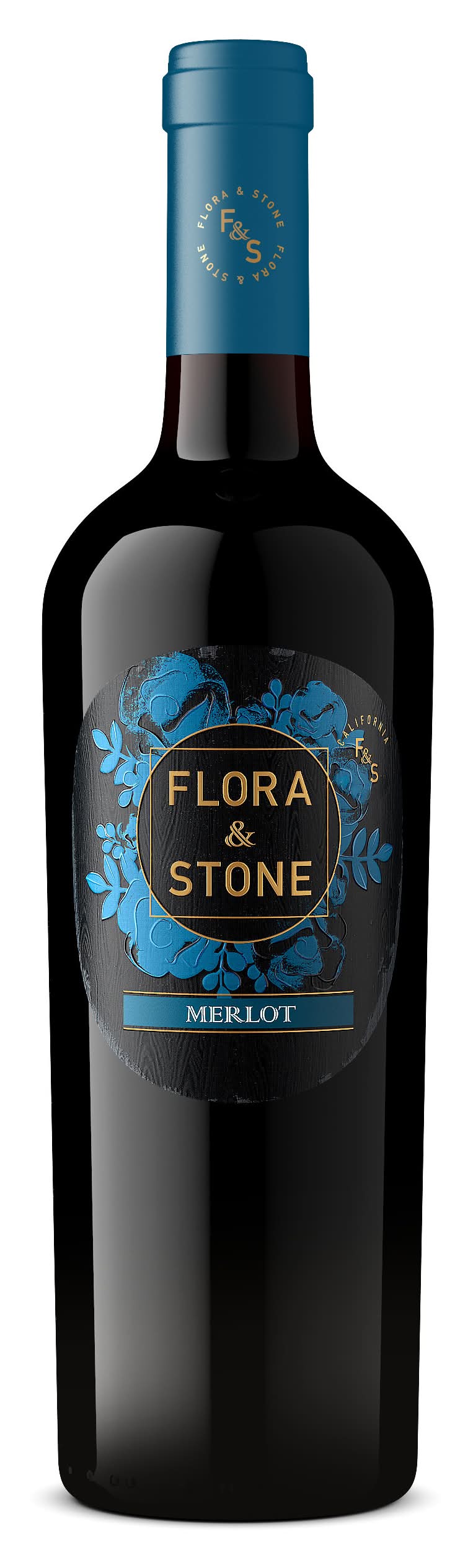 Flora & Stone Merlot Red Wine (750 ml)