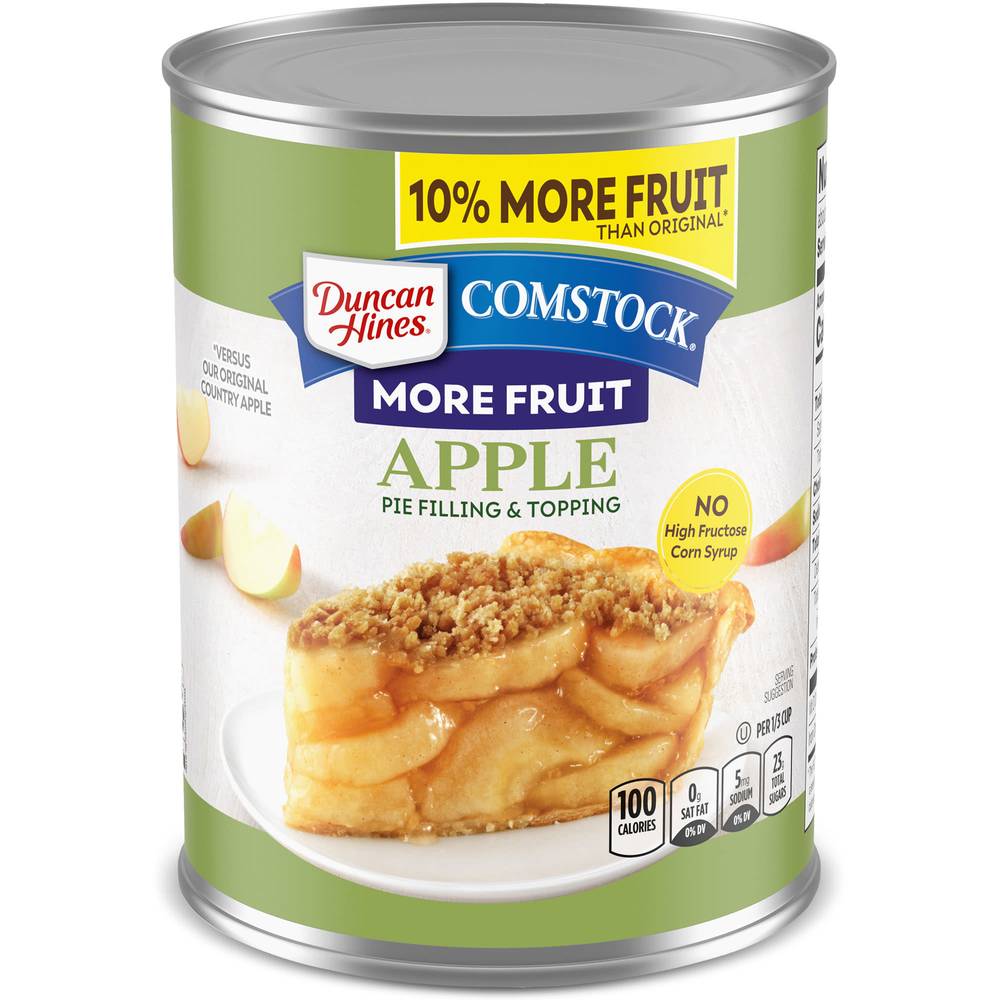 Duncan Hines Apple Pie Filling & Topping