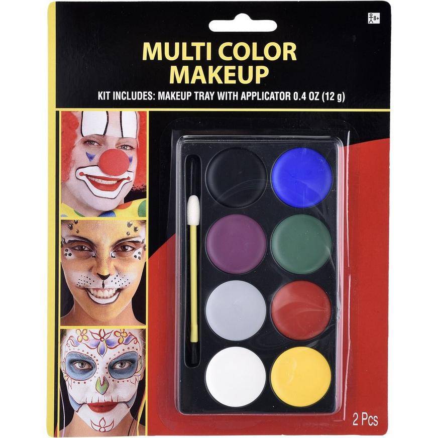 Party City Makeup Kit (multicolor)