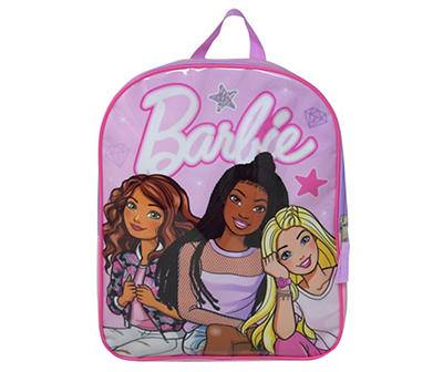 Pink Barbie & Friends Kids' Backpack