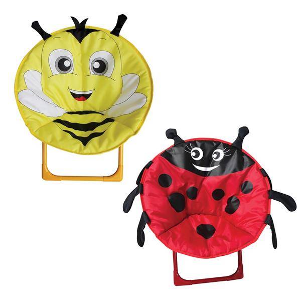 Children's Moon Chairs  Lady Bug or Bee