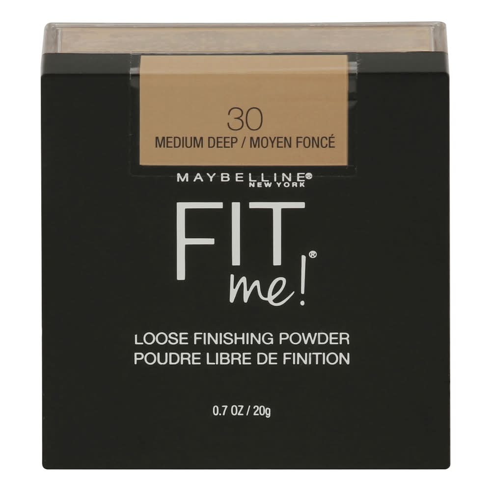 Maybelline LLC Medium Deep 30 Loose Finishing Powder (0.7 oz)