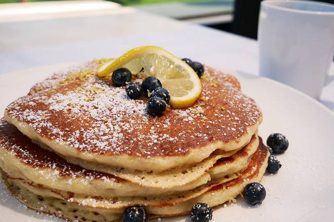 Lemon Ricotta Pancakes