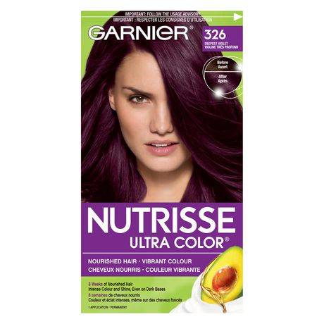 Garnier Nutrisse Ultra Color Permanent Haircolour (200 g)