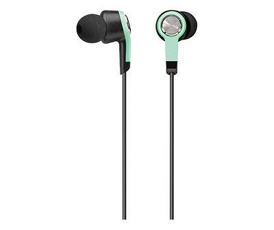 Ilive Teal Comfort Fit Bluetooth Earbuds