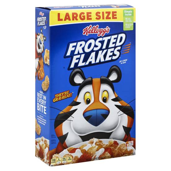 Frosted Flakes Kellogg's Cereal Of Corn