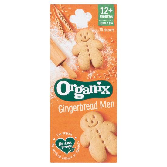 Organix Gingerbread Men 12+ Months