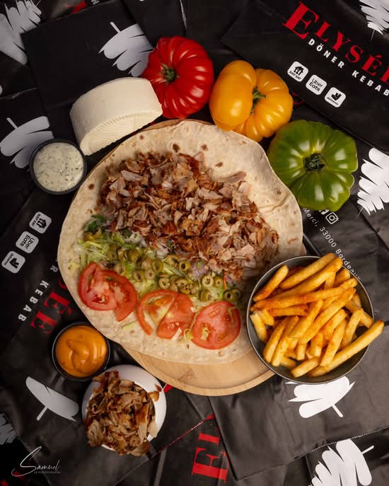 Sandwich kebab