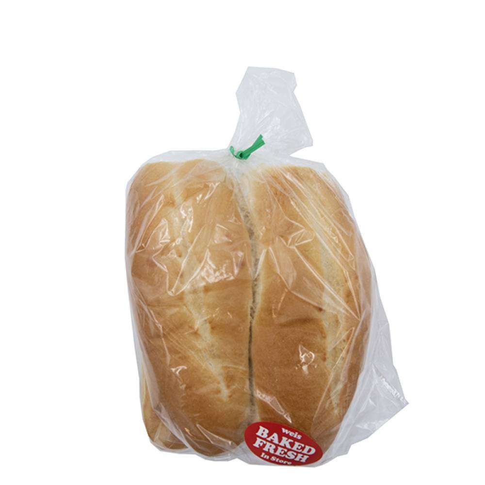 Weis in Store Baked Hoagie Rolls