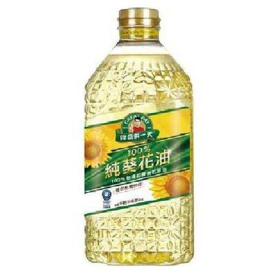 得意的一天100%純葵花油3L