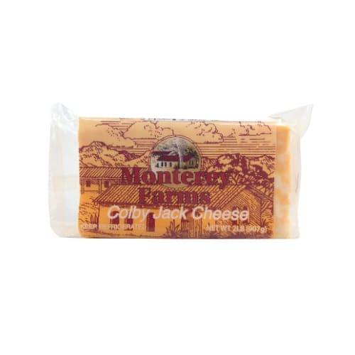 Monterey Farms Colby Jack Cheese