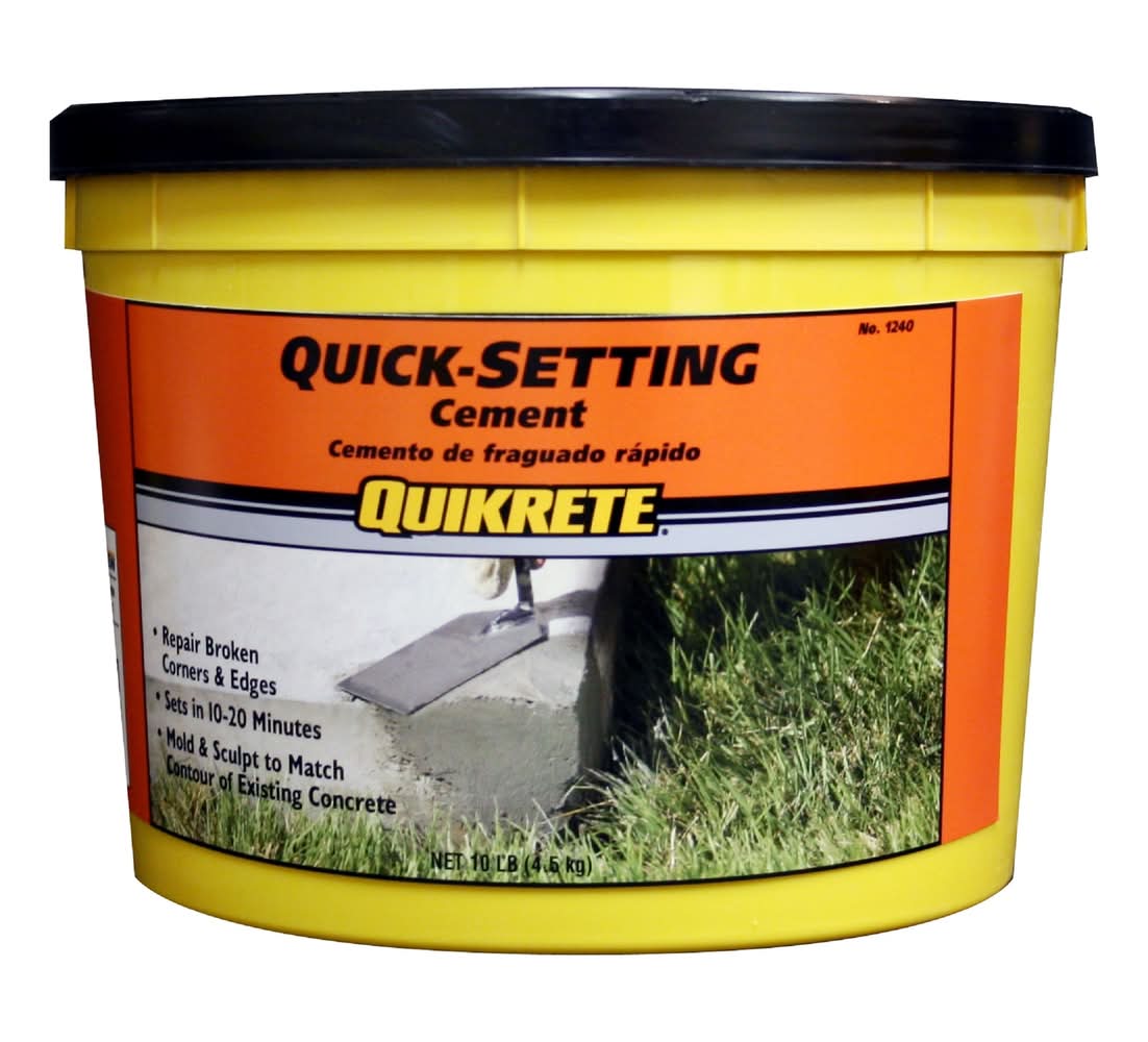 Quikrete Quick-Setting Cement 10 Lb