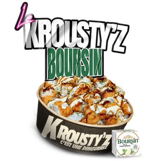 Krousty'z Boursin