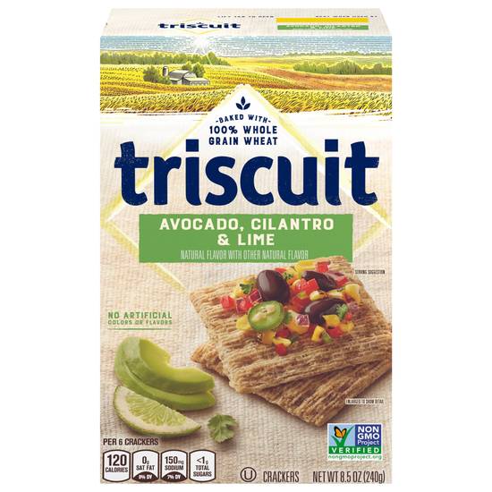 Triscuit Avocado Cilantro & Lime Crackers