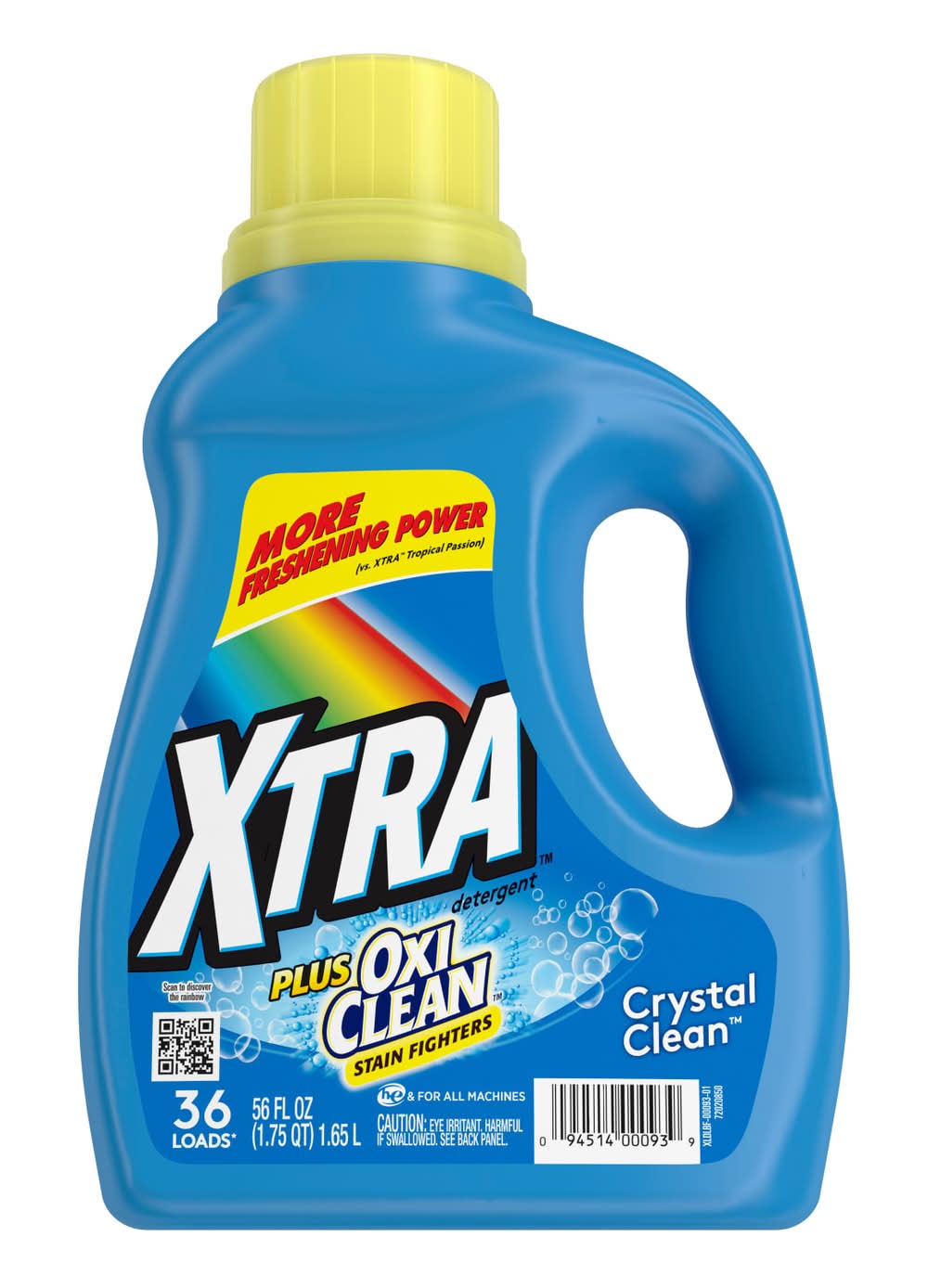 XTRA Crystal Clean Plus Oxi Clean Stain Fighters Detergent (3.5 lbs)
