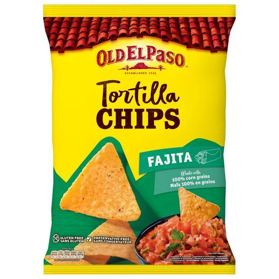 Old El Paso - Tortilla chips fajita