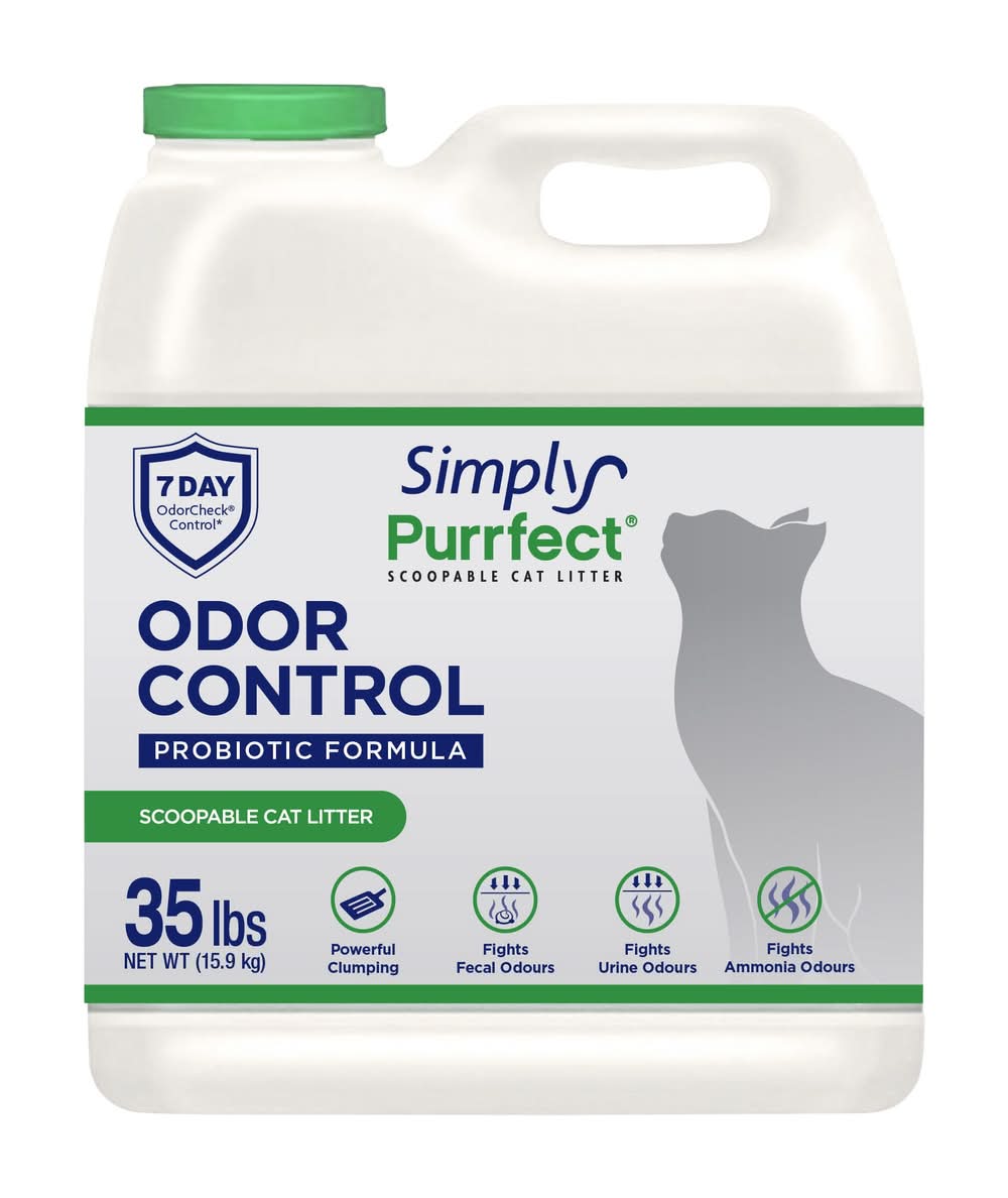 Simply Purrfect Scoopable Cat Litter (35 lbs)