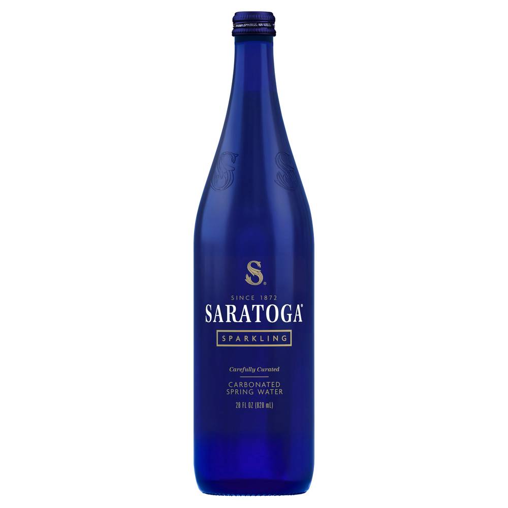 Saratoga Sparkling Spring Water (28 fl oz)