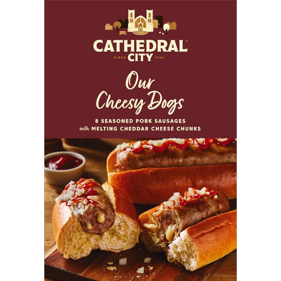 Cathedral City Our Cheesy Dogs