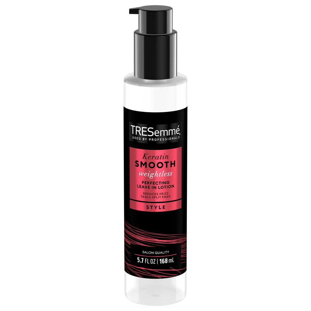Tresemmé Keratin Smooth Weightless Perfecting Leave in Lotion