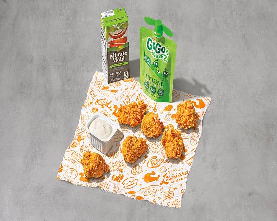 6Pc Nuggets Kids' Meal