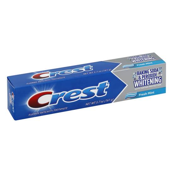 Crest Baking Soda & Peroxide Whitening Toothpaste (5.7 oz)