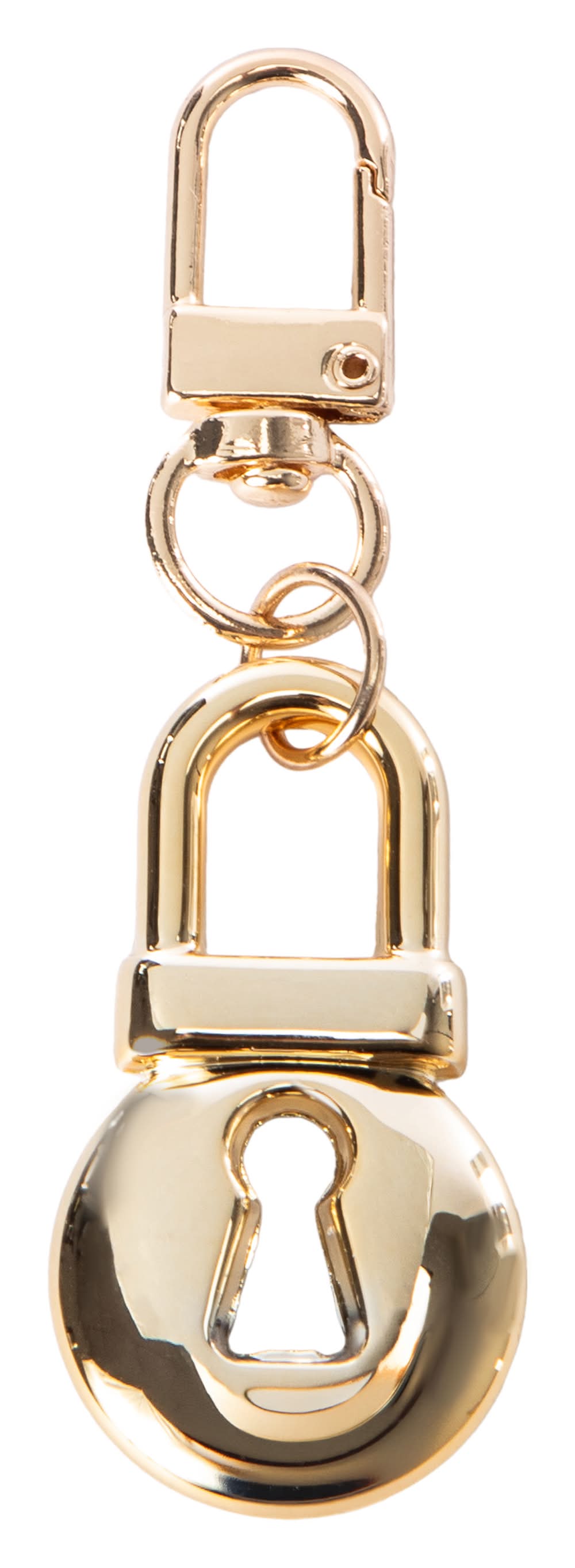 Novelty Gold Charms Lock