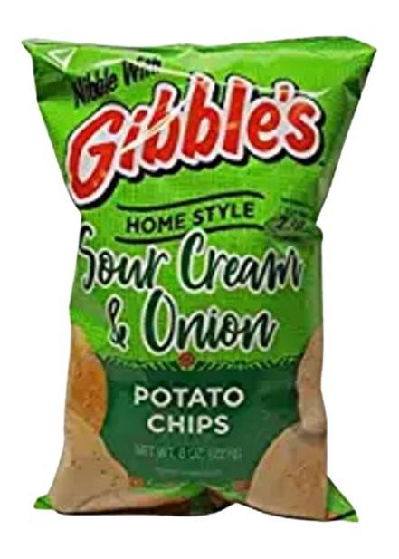Gibble's Sour Cream and Onion Potato Chip
