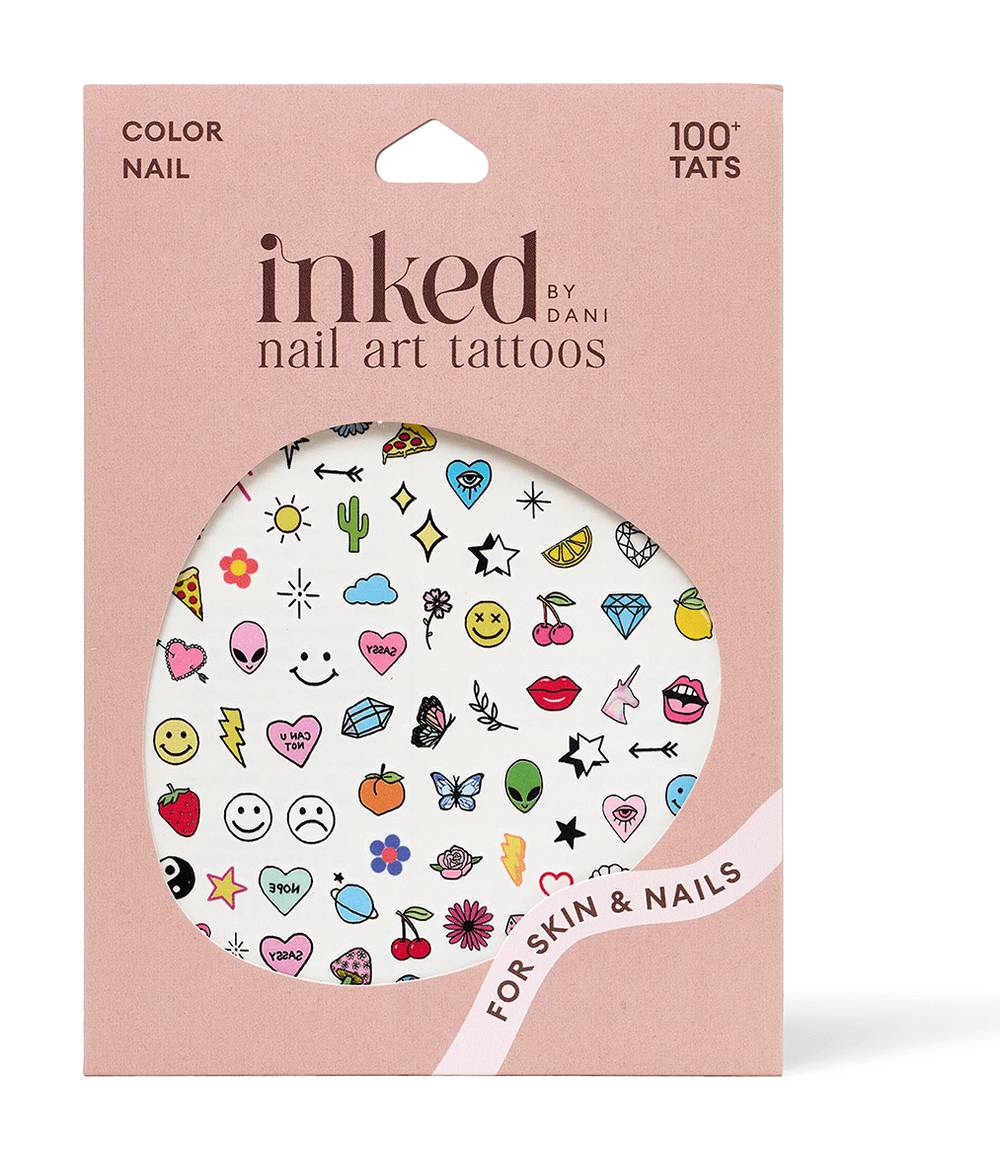 INKED By Dani Color Nail Art (100 ct)