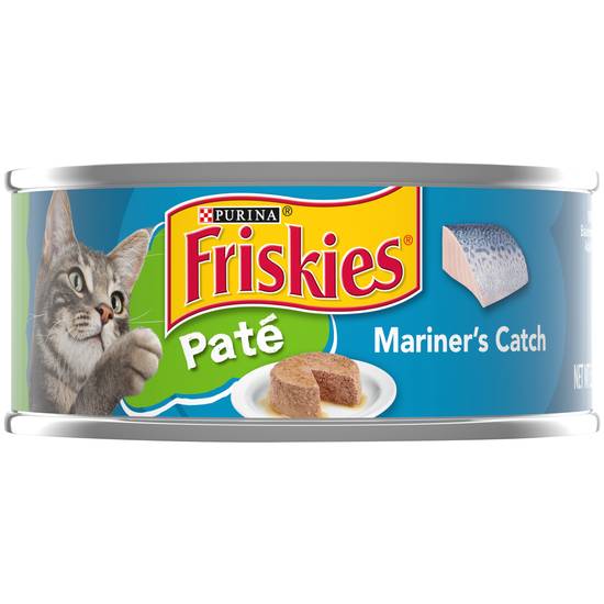 Purina Friskies Mariner's Catch Pate Wet Cat Food