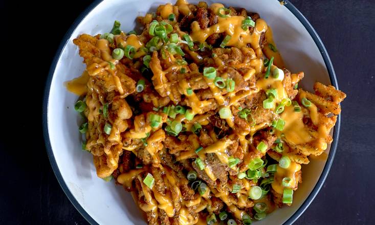 Jerky Waffle Fries