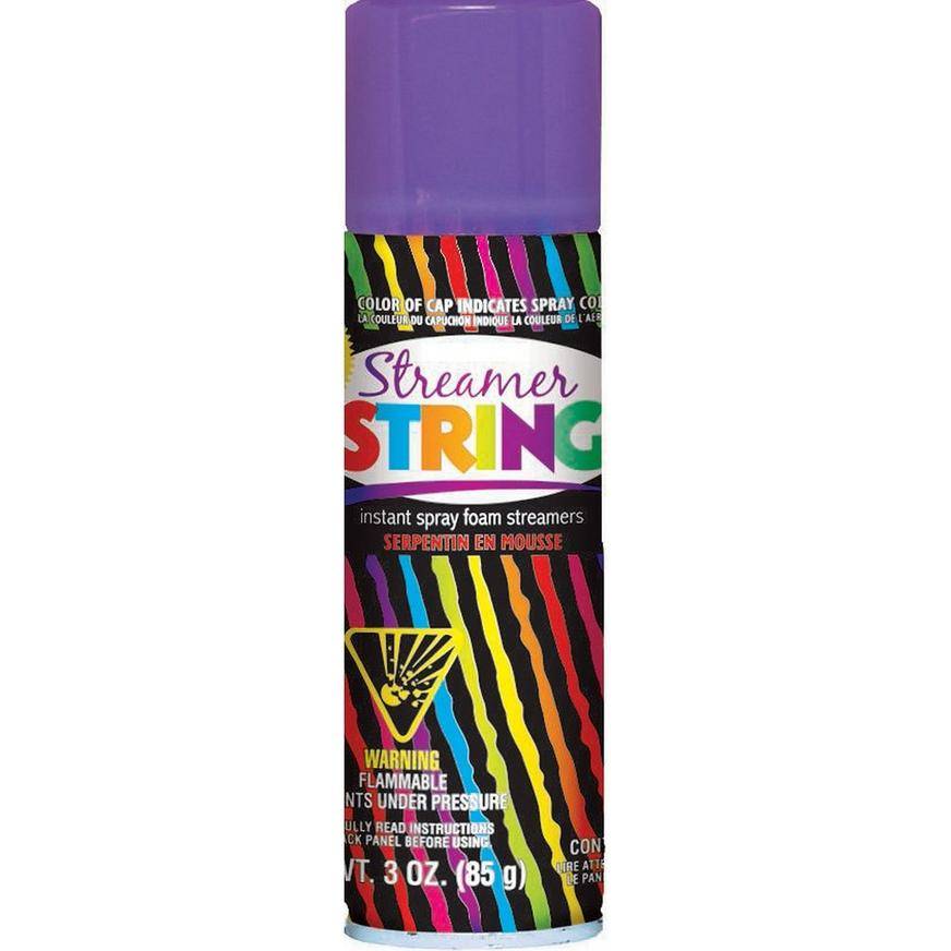 Party City Streamer String (purple)