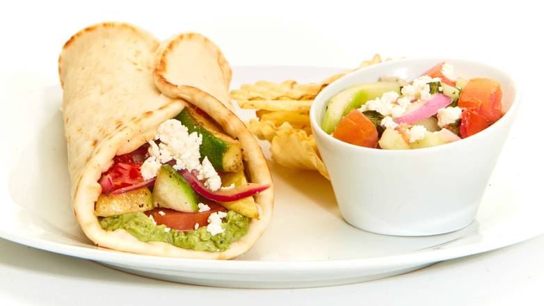 Grilled Veggie Pita