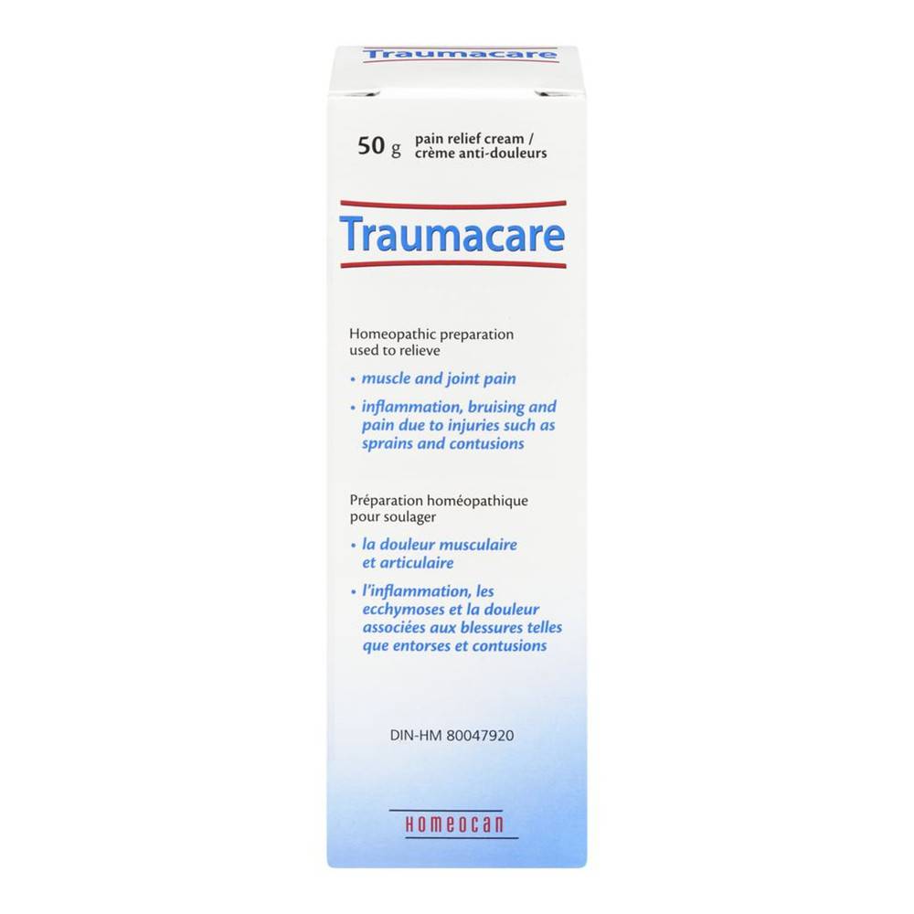 Homeocan Traumacare Pain Relief Cream (50 g)