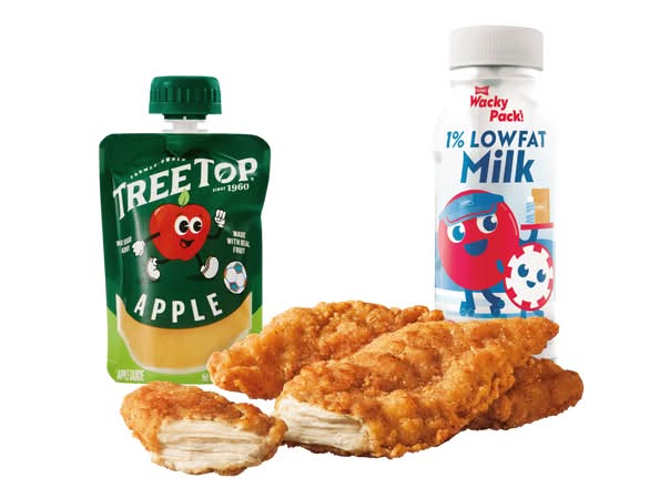 Crispy Tenders Wacky Pack®