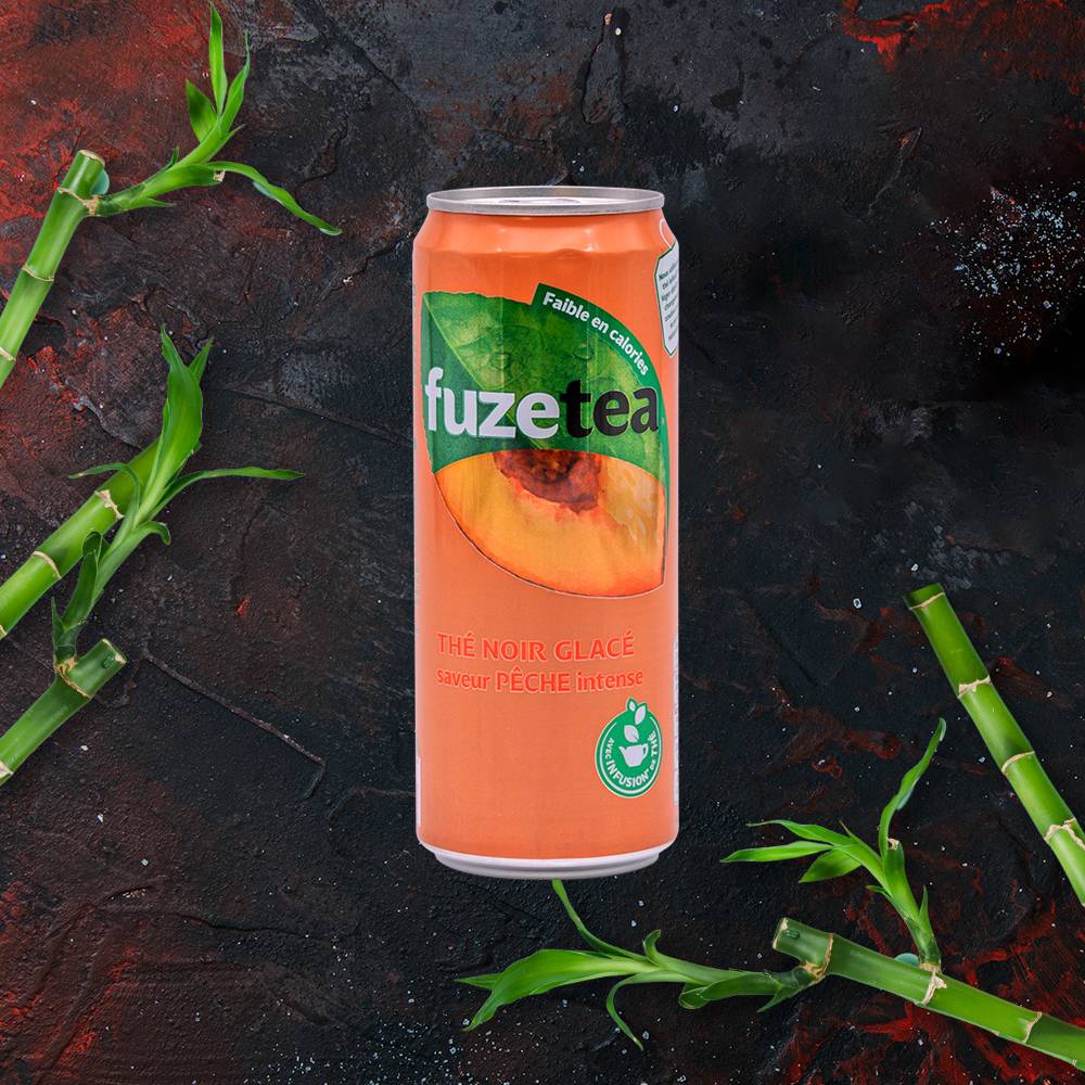 🍑 FUZE TEA PECHE