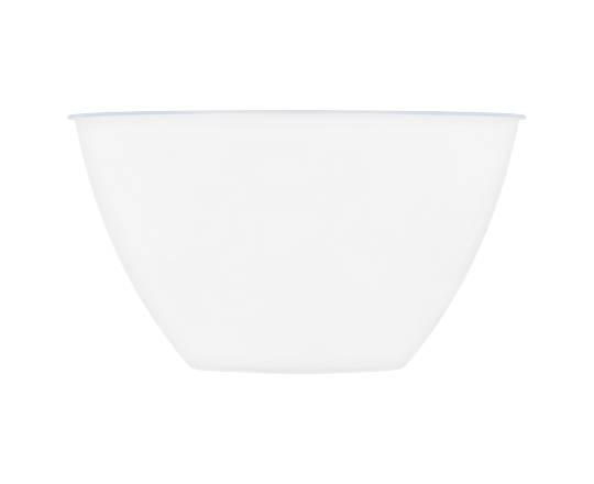 Amscan Small Plastic Bowl, 5 1/2 In x 3 1/4 In , Clear