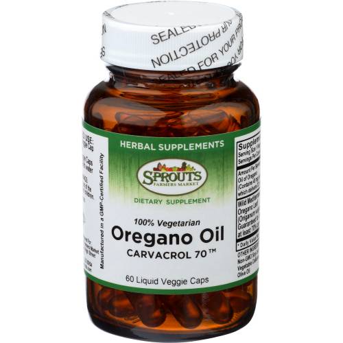 Sprouts Oregano Oil Liquid Cap