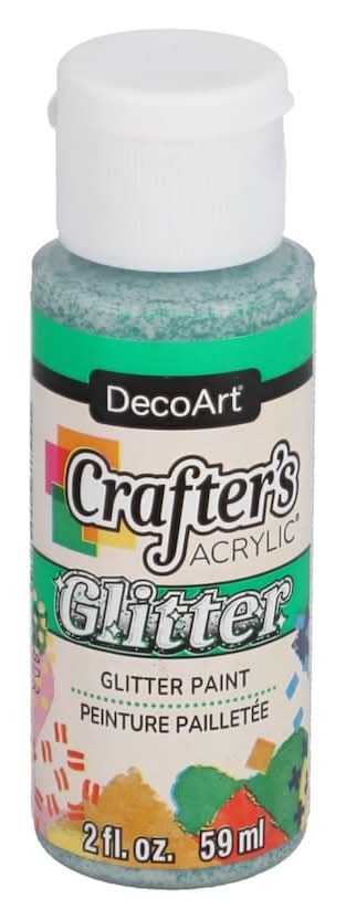 DecoArt Crafter's Acrylic Glitter Paint, 1-ct.